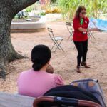 Storytime in the Garden