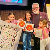 MAKE YOUR MARK! International Dot Day with Peter H. Reynolds
