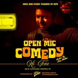 Open Mic Comedy Night [small room-downstairs]