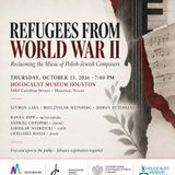 Refugees from World War II: Reclaiming the Music of Polish-Jewish Composers