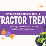 Tractor Treat 2026