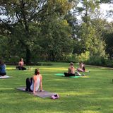 Yoga on the Lawn