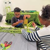 Family Art Workshop: Weave a Jungle