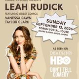 LEAH RUDICK presented by Comedy La Force