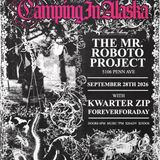 Camping In Alaska, Kwarter Zip, Foreverforaday