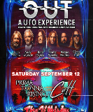 Lights Out a UFO Experience (featuring original UFO member Andy Parker), Hosted by Eddie Trunk, Cutt, Prima Donna Rising