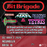 BIT BRIGADE Performs “Mega Man II” + “Castlevania” + “Tetris” LIVE