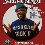 Jeru The Damaja + The Fist Coalition + Gwopped Up $peedy + DJ Ill One