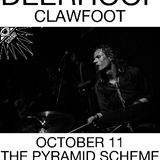 Deerhoof + Clawfoot