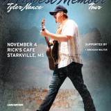 Tyler Nance: Midwest Memoir Tour