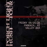 PORCH LIGHT : HUSH TOUR