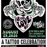 For The Love Of : A Tattoo Celebration