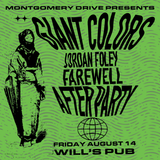 GIANT COLORS – FREE AFTER PARTY