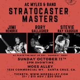 AC Myles & Band: Stratocaster Masters