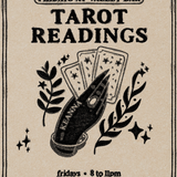 FRIDAY TAROT READINGS w/KEANNA