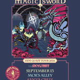 (((folkYEAH!))) Presents – Magic Sword w/ Skylimit