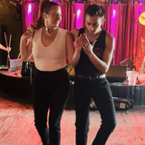 Intermediate Two-Step Lessons with Peggy and Dillon