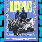 FREE SHOW | BLXCKPUNKS – GHETTOSOCKS – CHINESE MEDICINE – ABRUPT DECAY – VAIN | PRESENTED BY CLEAN UP YOUR ACT PRODUCTIONS & PURPLE CITY FEST