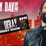 Improv Presents: MONDERAYS with Deray Davis & more