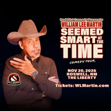 A Night of Comedy with William Lee Martin