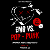 EMO VS. POP-PUNK: Myspace Music Video Party