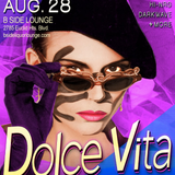 Dolce Vita: All Vinyl Italo, Synthpop, Hi-NRG Dance Party