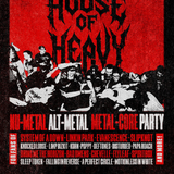 House of Heavy: A Nu-Metal, Alt-Metal & Metalcore Party