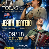 JEANK CENTENO & RONAL URBINA EN CONCIERTO