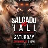 G3 STRIKING – SALGADO VS HALL