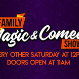 Family Magic & Comedy For All Ages