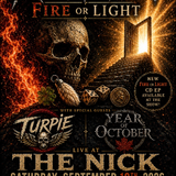MINDSHAFT EP CD RELEASE WITH YEAR OF OCTOBER AND TURPIE 09/19 AT THE NICK 8PM