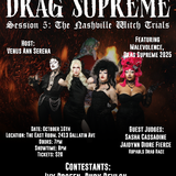 Drag Supreme: The Nashville Witch Trials: