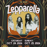 Moe's Alley Presents: Zepparella (Sunday Matinee Show)