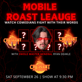 Mobile Roast League: Comedians Fight With Words!