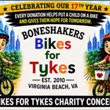 615 Family Reunion Boneshakers Bikes 4 Tykes Charity Concert featuring Radio 80s, The Steals, Commitment Issues, and Running Sheyanne