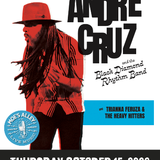 Andre Cruz & The Black Diamond Rhythm Band w/ Trianna Feruza & The Heavy Hitters