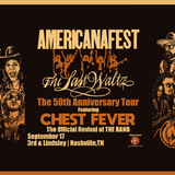 The Last Waltz: The 50th Anniversary Tour featuring CHEST FEVER – The Official Revival of THE BAND