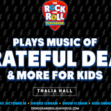The Rock and Roll Playhouse plays Music of Grateful Dead for Kids