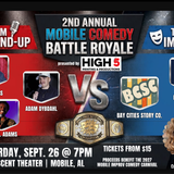 Mobile Comedy Battle Royale presented by High 5 Printing