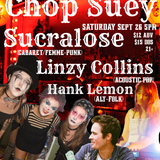 Sucralose, Linzy Collins, Hank Lemon
