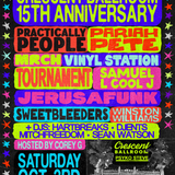 CRESCENT BALLROOM 15TH ANNIVERSARY PARTY