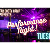 Popstar Booty Camp Dance Performance