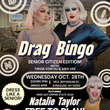 Drag Bingo: Senior Citizen Edition