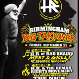 H.R. & The Human Rights Movement at The Nick w/ Analog Daydream, Skeptic 09/25 Big Birmingham Takeover, 50th Anniversary