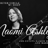 Songwriter Circle w/ host Naomi Ashley and guests Damon Hennessy and Mark Sheehy