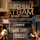 DANCEHALL at 9AM