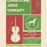 The Ocean Big Band Christmas Jazz Concert: Benefitting the Oktibbeha County Humane Society