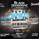 BLACK DIAMONDS ANIVERSARIO DENVER SAXXX EDITION
