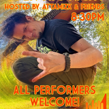 Open mic hosted by Attamizk & friends