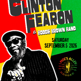 Moe's Alley Presents: Clinton Fearon & Boogie Brown Band w/ Kava Jah & The Remedy